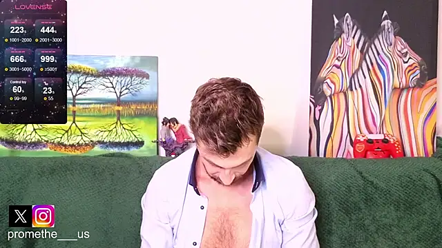 Show de Promethe_us na webcam