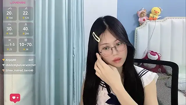 Luna-666 Live XXX-chat