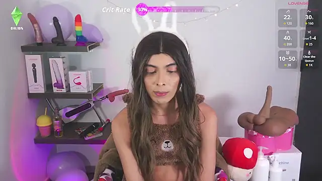 valentina_crtti: διαδικτυακό σόου στην κάμερα