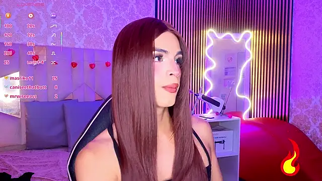 Show modela LIHIAN_TAY na web-kameri