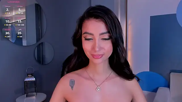 XXX chat uživo modela ValeriaVelvet