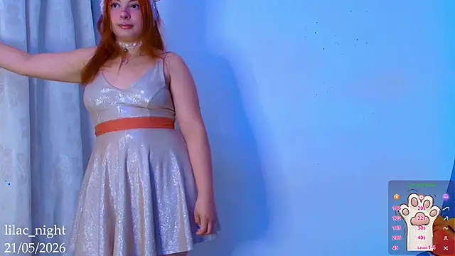 Živý XXX chat lilac_night33