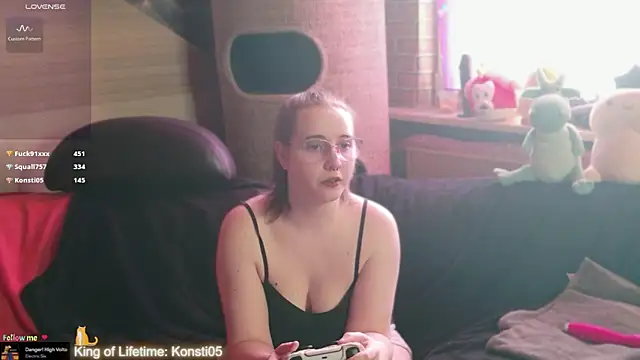GamerGirl_EveのライブXXXチャット