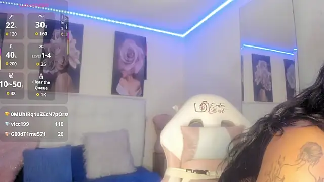 Chat XXX ao vivo de SamathaMay