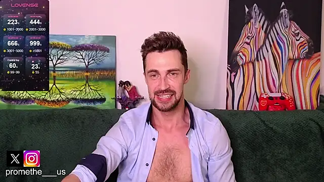 Chat XXX ao vivo de Promethe_us