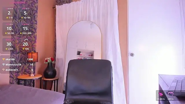 عرض كام megan_al