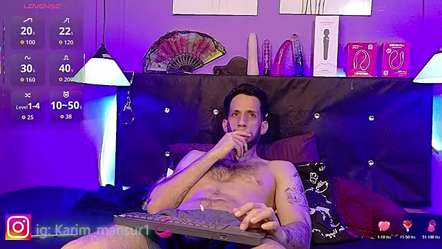 Karim_mansur's Webcam Show