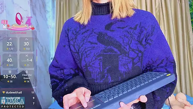 Živý XXX chat nena_cupcake_