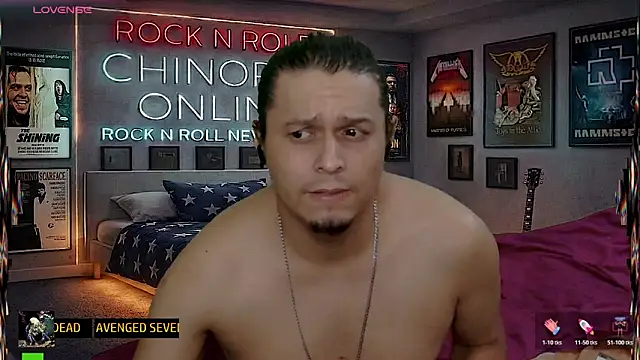 chino_roz webcam show