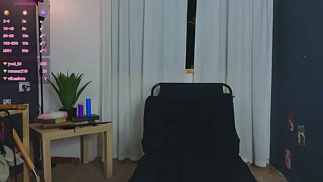 laracroftmansion webkamerás műsora