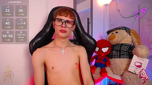 Chatroom XXX en direct de JackFrosst