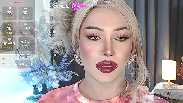 Show webcam de Your_gorgeous_amanda_ts