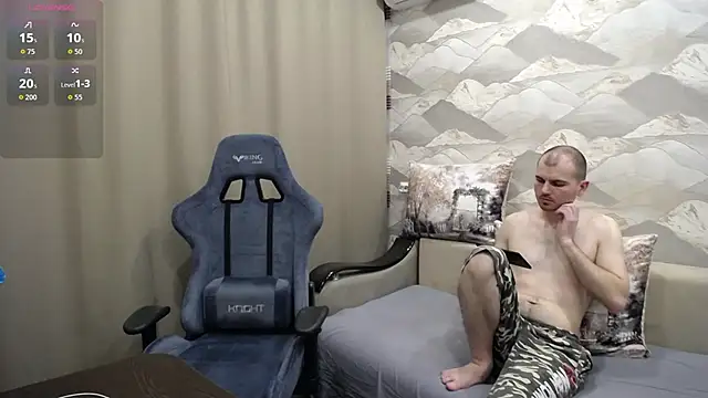 SerzhKorol1 webkamerás műsora