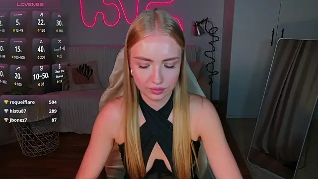 TessaGrays Live XXX-chat