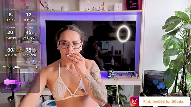 Chat XXX ao vivo de melisa_es