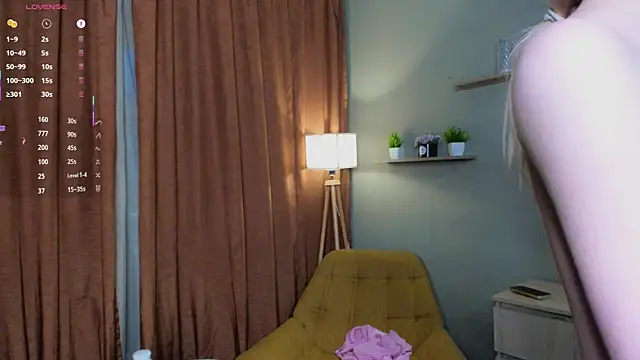 Chat XXX en directo de PocketDollX