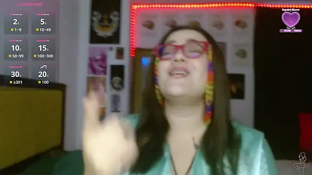 XXX chat uživo modela Nova-Satela