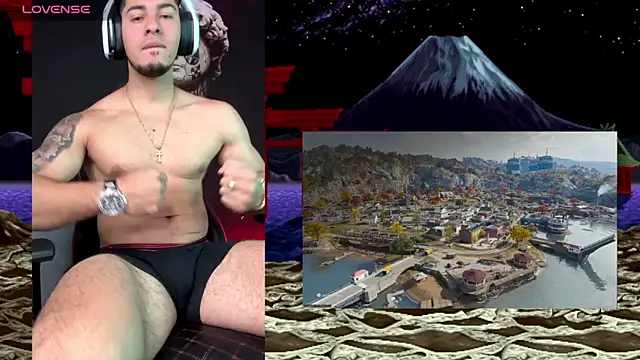 Show webcam de Dimitri_Colleman