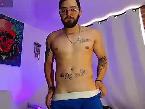 Axel_Stton 现场XXX聊天