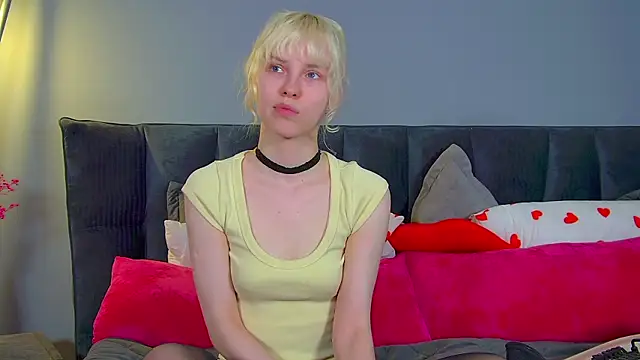 Chat +18 de HannahHollis ao vivo