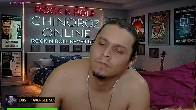 Show de webcam de chino_roz