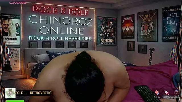 Show de webcam de chino_roz