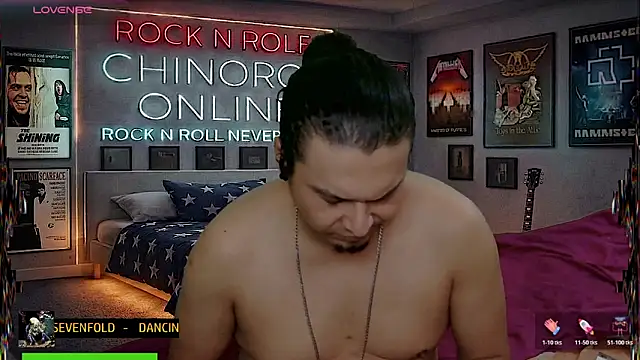 Webkamerová show chino_roz