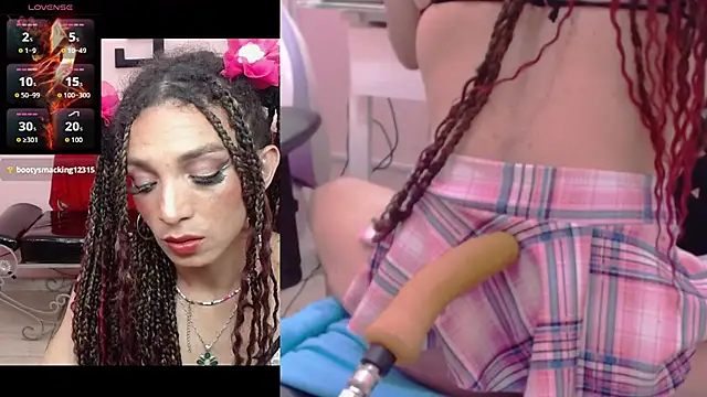 Chat XXX en directo de Aleusa_