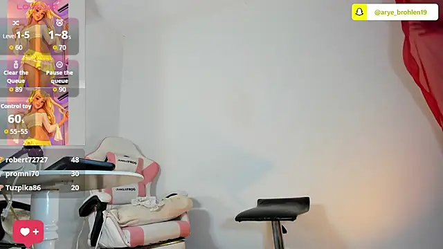Arye_sweet Show Webcam