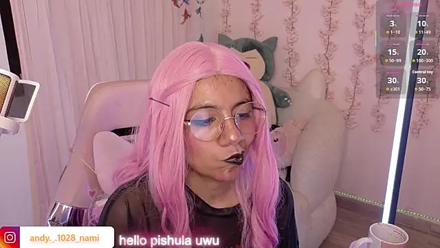 Nami_usagi Pertunjukan Webcam