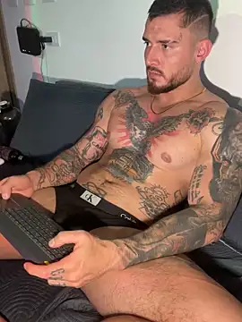 DimitriSullivan_のウェブカメラショー