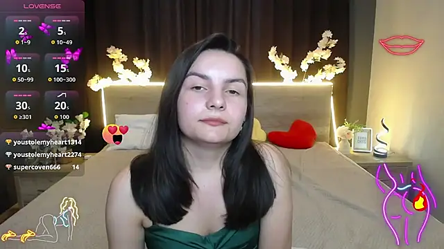 Show modela JasmineAsha na web-kameri