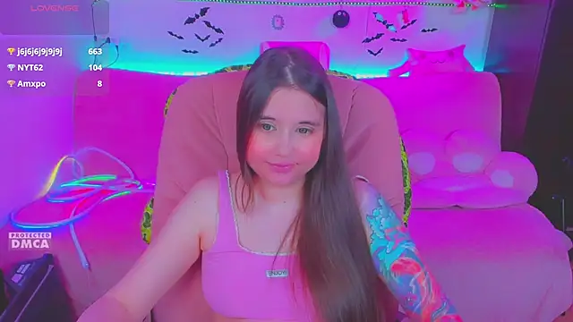 Chat XXX en directo de Lolisuccub