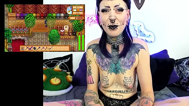 Purple_Coffin666 Webcam-Show