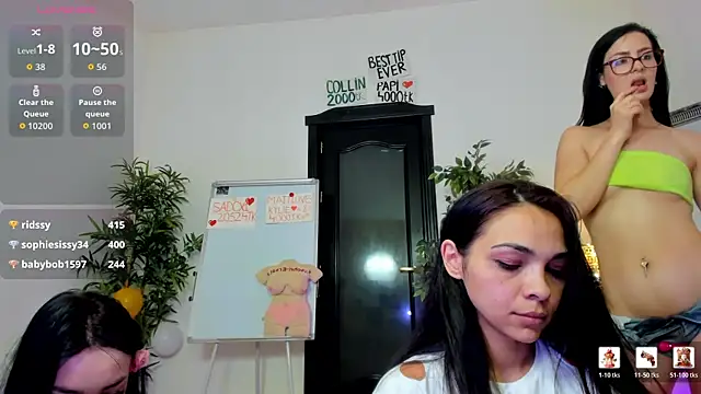 Webkamerová show Cheerishh