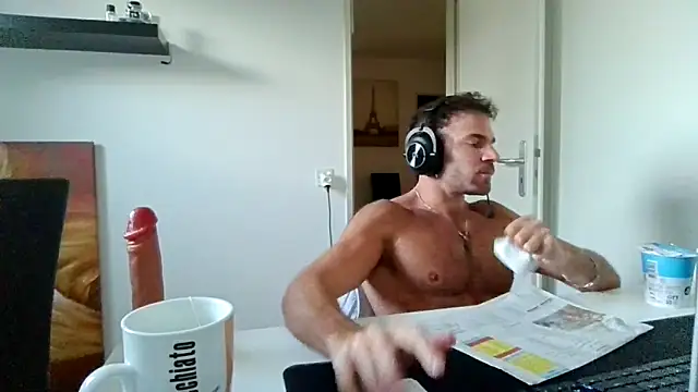 alpha-hunk Webcam-Show
