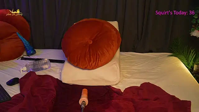 lacie_le_beautyn Webbikameraesitys