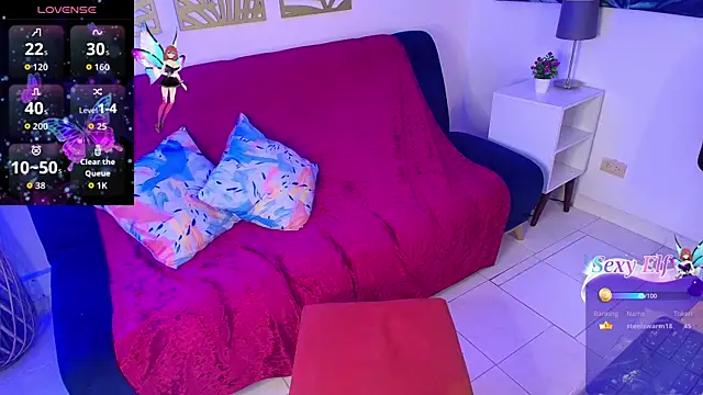 ela_boop élő XXX-chatje
