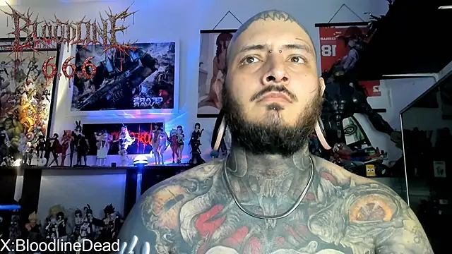Webkamerová show DEATHINK666XX