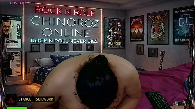 Show de chino_roz na webcam