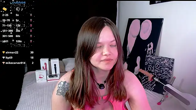 mary_lunar Adlı Modelin Canlı XXX Sohbeti