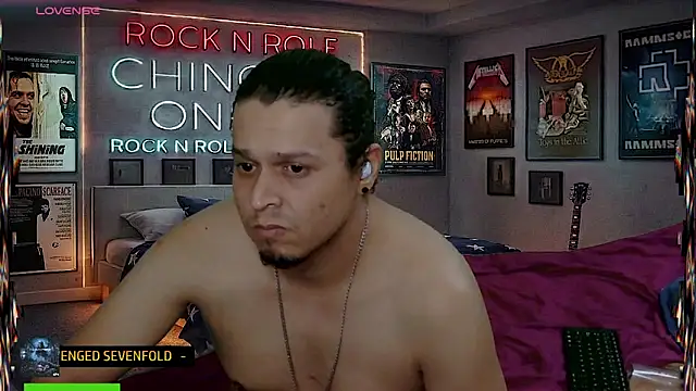 chino_roz Obrolan Langsung XXX