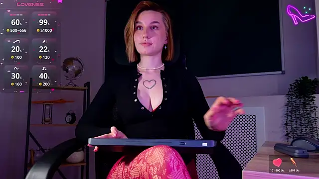 ClaireMathis Adlı Modelin Canlı XXX Sohbeti