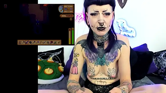 Purple_Coffin666 라이브 XXX 채팅