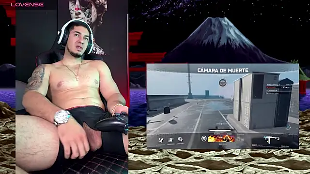 Dimitri_Colleman Pertunjukan Webcam