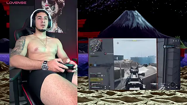 Dimitri_Colleman élő XXX-chatje