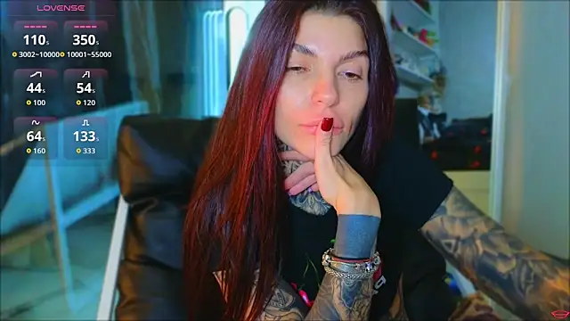 tattooedBabyy Webcam Show