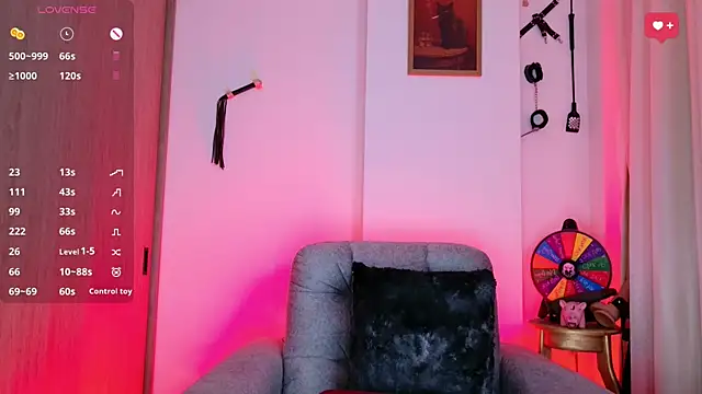 Czat XXX na żywo – Diosa_Alexandraa