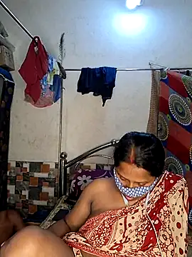 Real_Desi_Coupleのウェブカメラショー