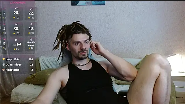 Aestheticguy101: διαδικτυακό σόου στην κάμερα